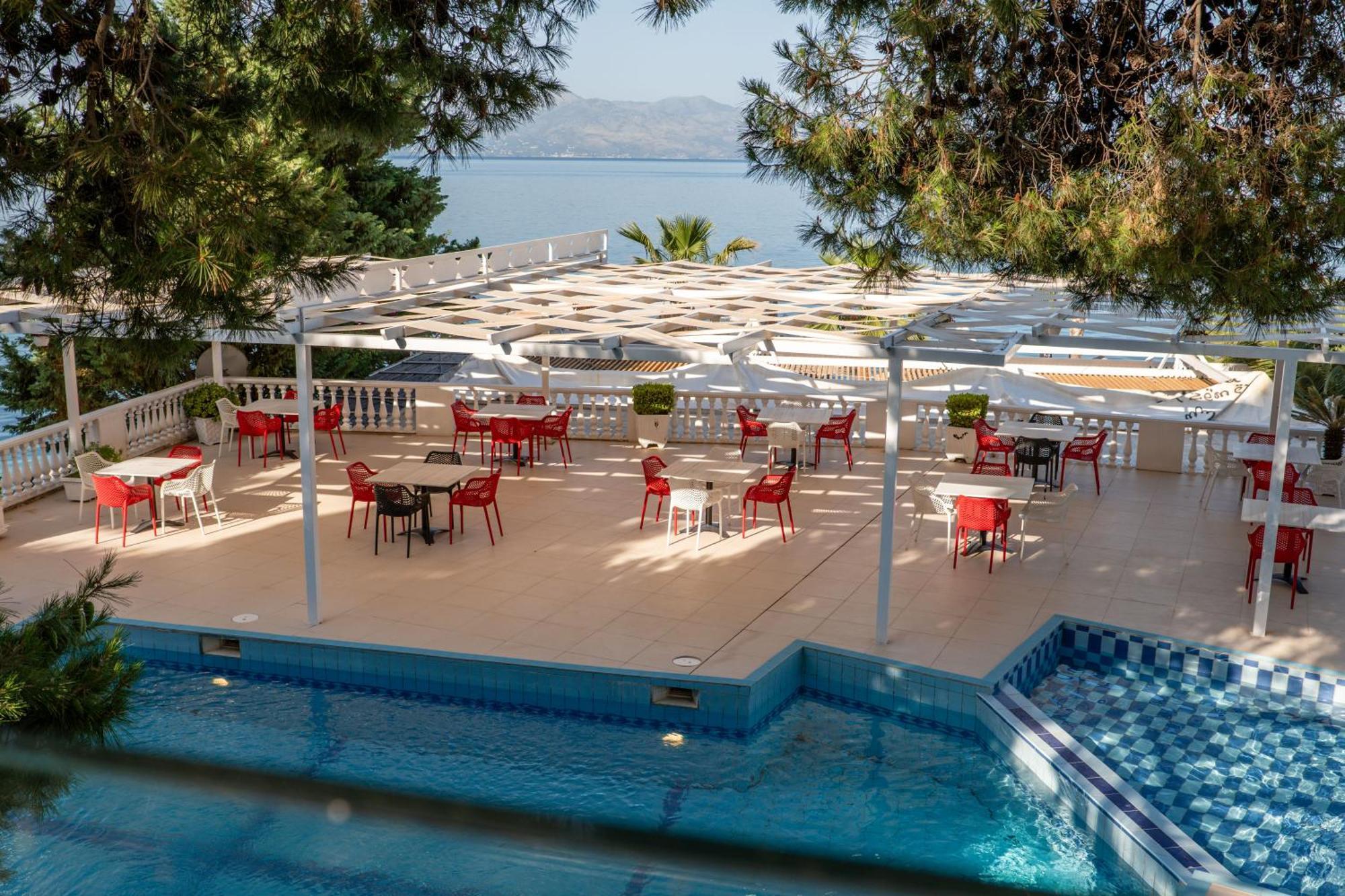 Hotel Sejko Sarande Exterior photo