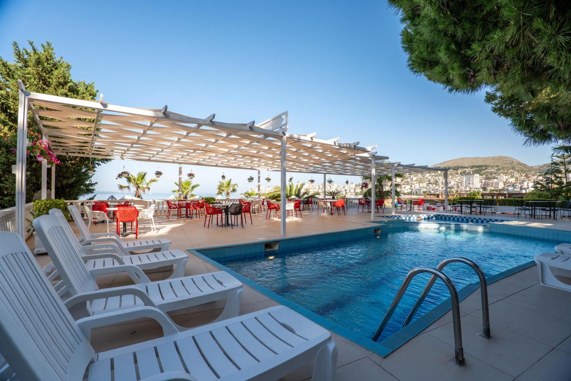 Hotel Sejko Sarande Exterior photo